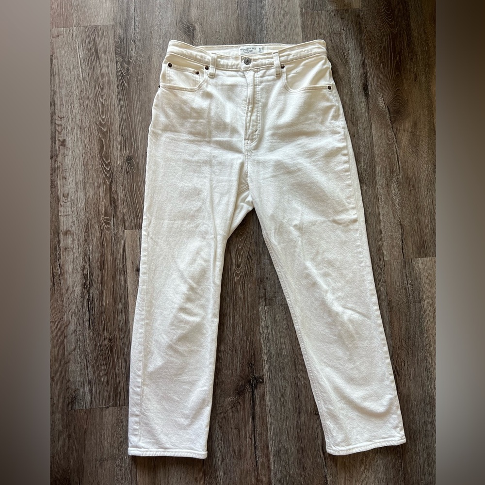 Abercrombie Ultra High Rise Ankle Pants
